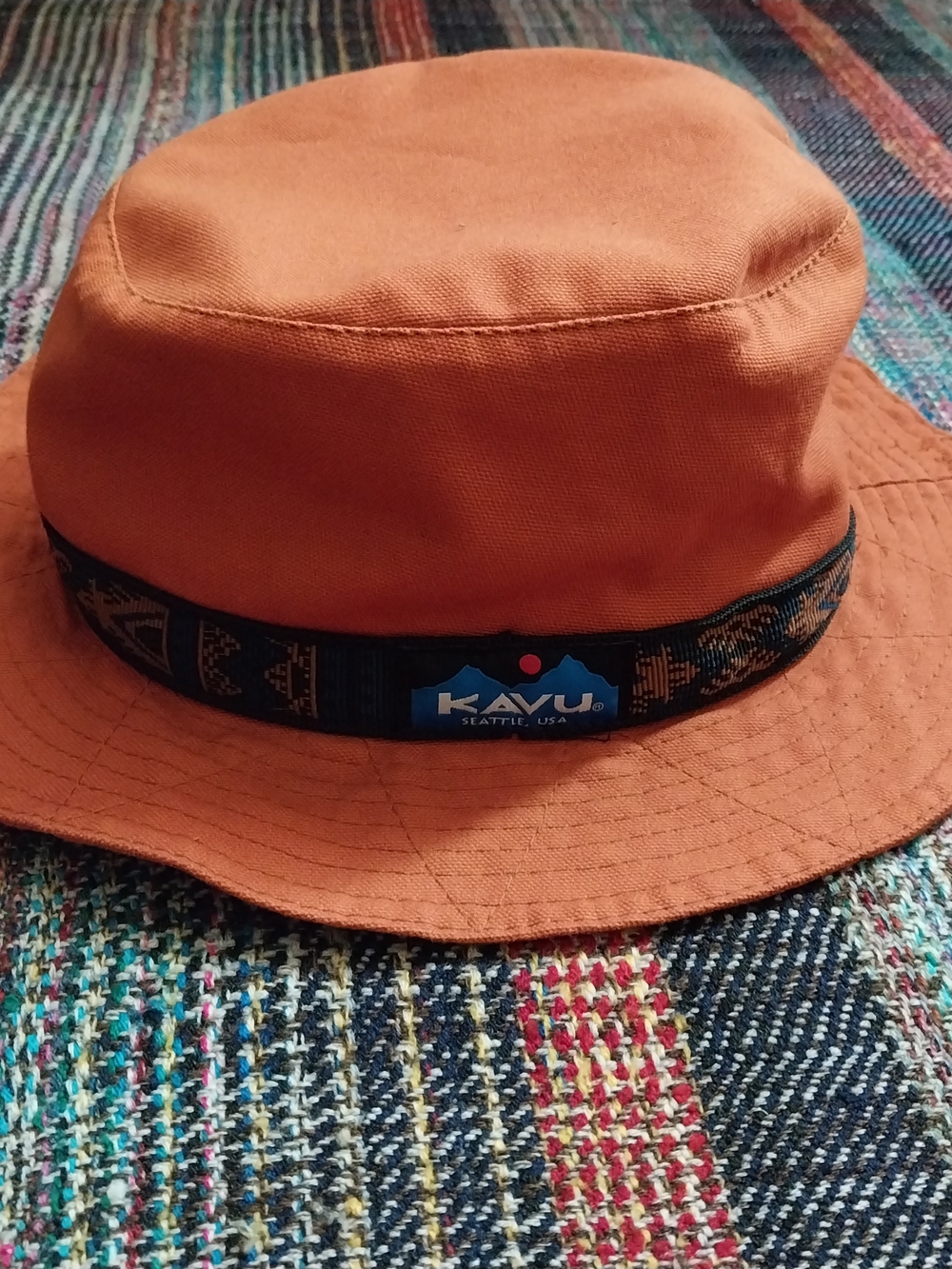 KAVU Organic Strap Bucket S